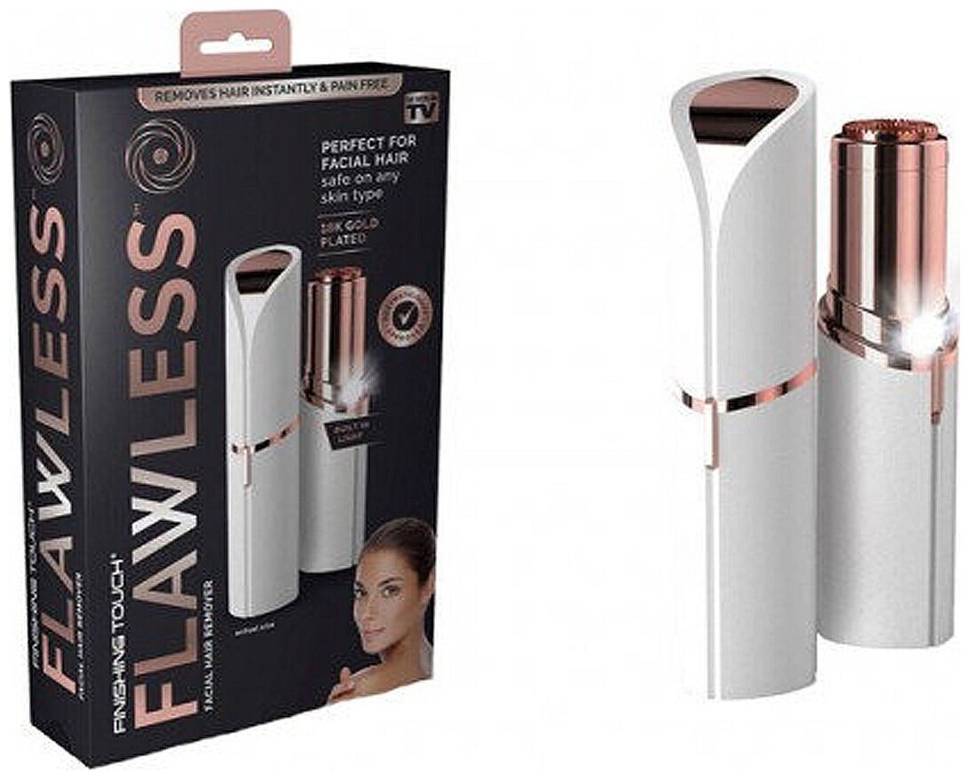 Эпилятор для лица Flawless Facial Hair Remover - фотография № 1