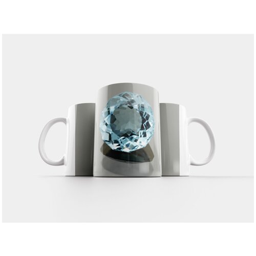 фото Кружка "жемчужина, голубой топаз, драгоценный камень" 320 мл lotsprints