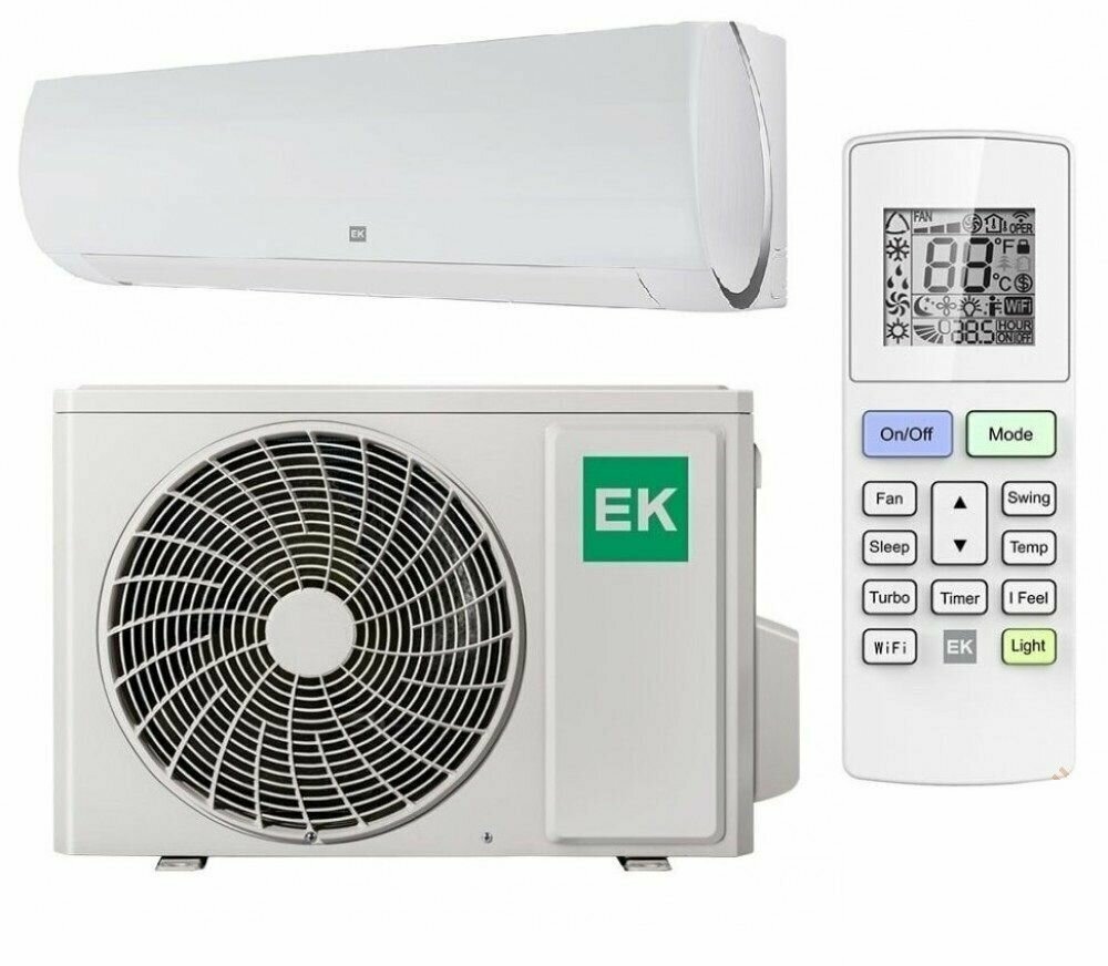 Кондиционер инверторный Euroklimat EKSF-25HNS Futura inverter