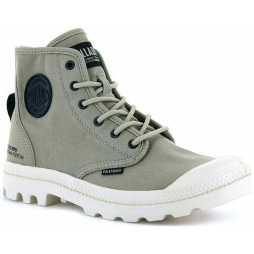 Ботинки Palladium PAMPA HI HTG SUPPLY 77356-297 высокие серые (37)