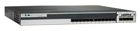 Коммутатор CISCO WS-C3750X-12S-E 35280800₽