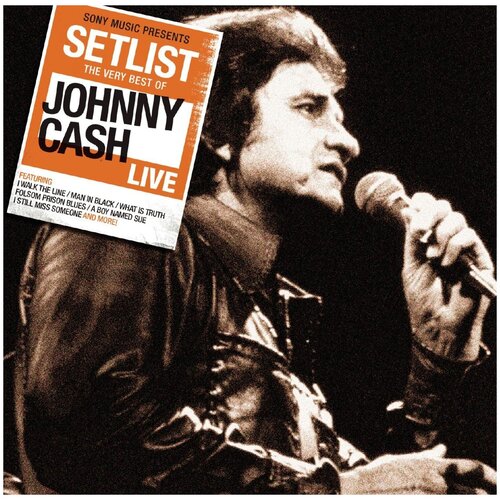 Компакт-диск EU Johnny Cash - Setlist - The Very Best Of Johnny Cash Live