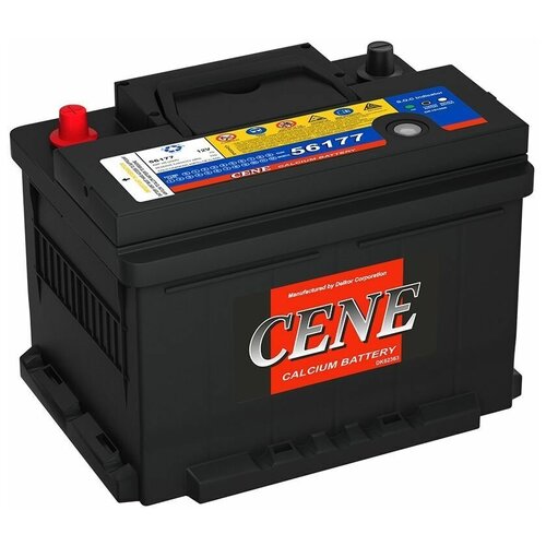 Аккумулятор Cene 56177 61 Ач 610А низкий