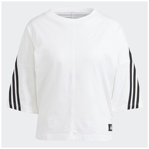 фото Футболка adidas, размер xxs, белый