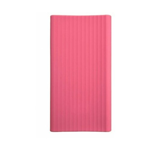 Силиконовый чехол для Xiaomi Power Bank 2i 10000 (Pink/Розовый)