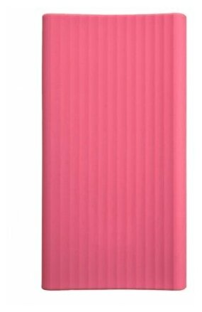 Силиконовый чехол для Xiaomi Power Bank 2i 10000 (Pink/Розовый)
