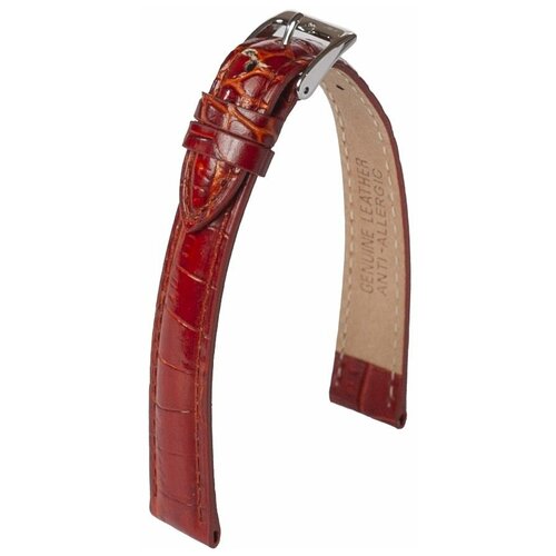 фото Mario notti ремень для часов "mario notti", s-09, 16 мм, рыжий, l