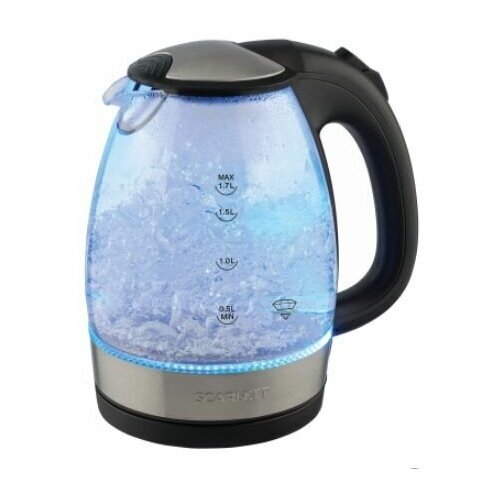 Чайники электрические и термопоты SCARLETT SC-EK27G91 стеклочерный 17л 273700₽