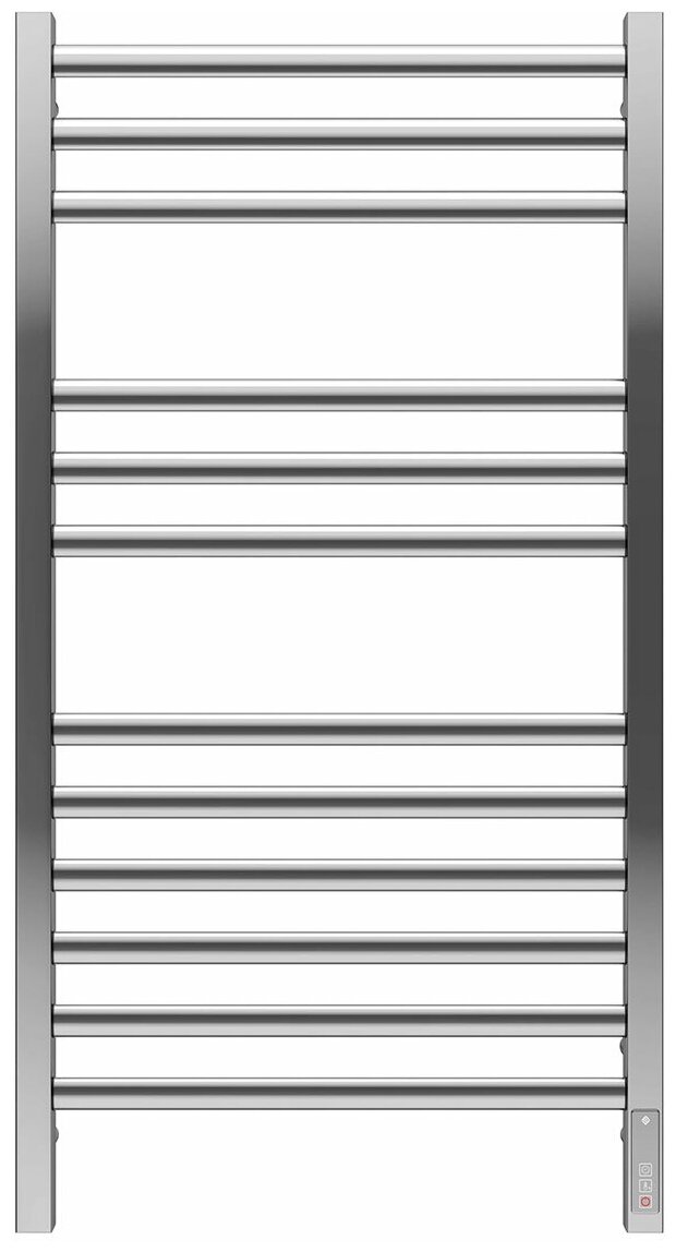 Енисей (Sensor quick touch) электрический полотенцесушитель TERMINUS (530 мм / 1000 мм / 500 мм) - фотография № 10