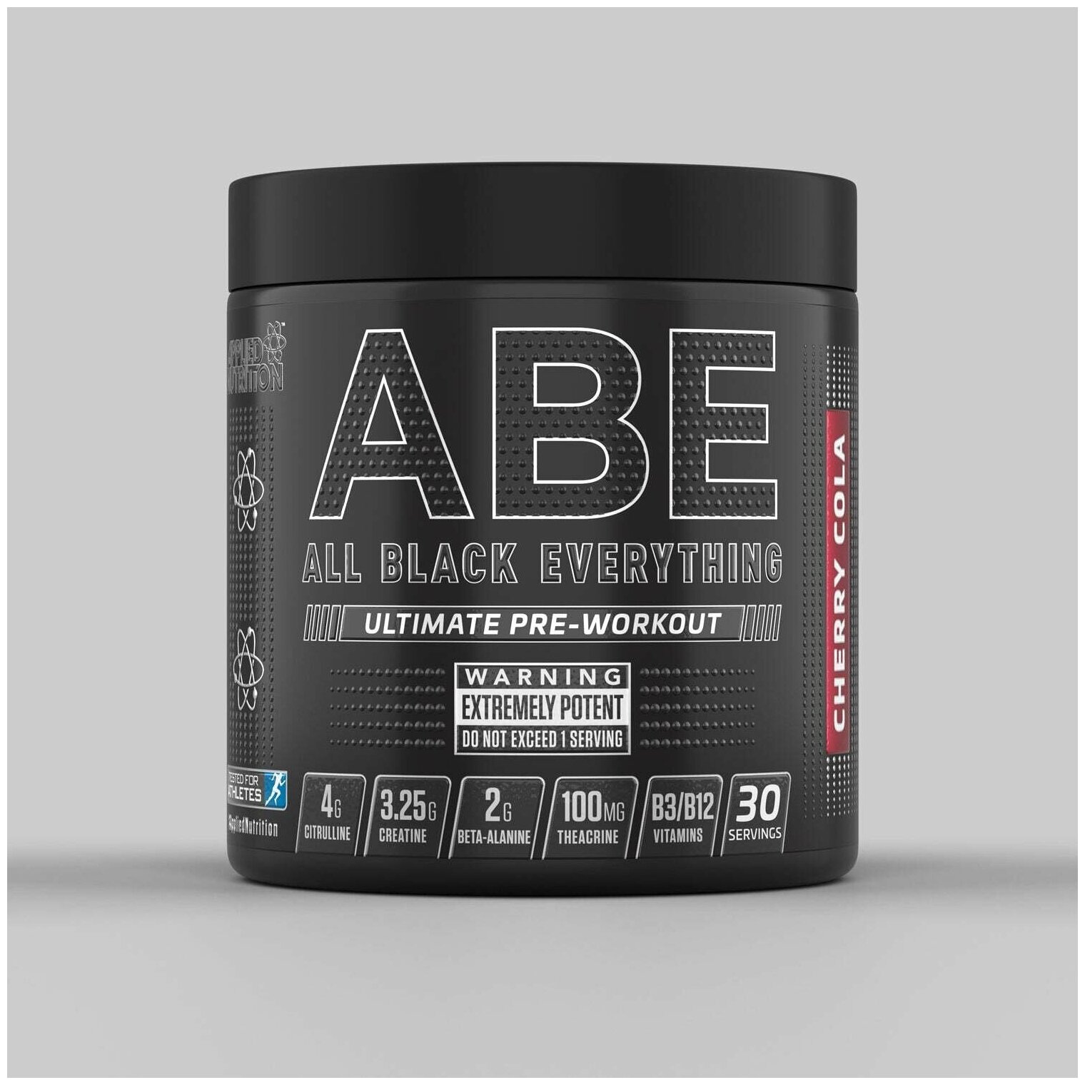 Предтренировочный комплекс Applied Nutrition ABE Ultimate PRE-WORKOUT с креатином Вишня-кола 315 гр