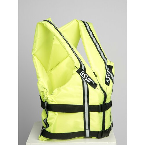 фото Жилет страховочный "аква-lady лайм" спортивный для сап, виндсерфинг, байдарка, вейк, сплав bsw