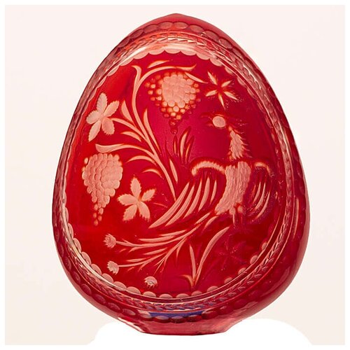 Пасхальное яйцо Райский сад 7 см