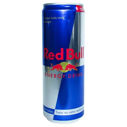 Энергетический напиток Red Bull (Ред Булл) 0,355 ж/б классик х24шт