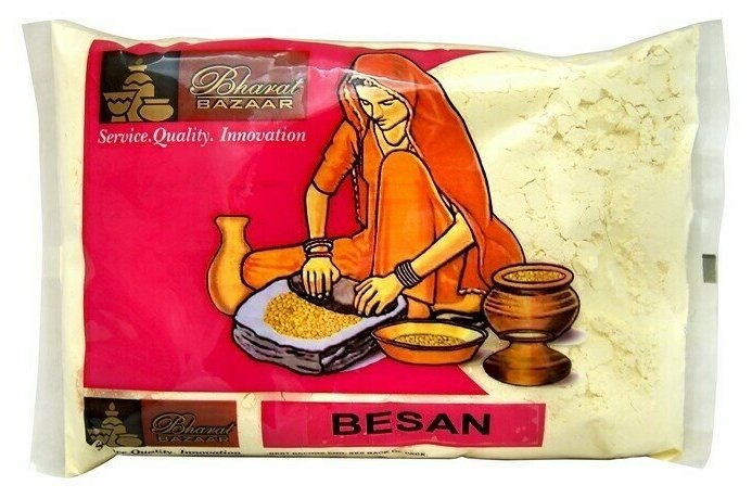 Нутовая мука Besan Gram Flour Bharat Bazaar 500 г