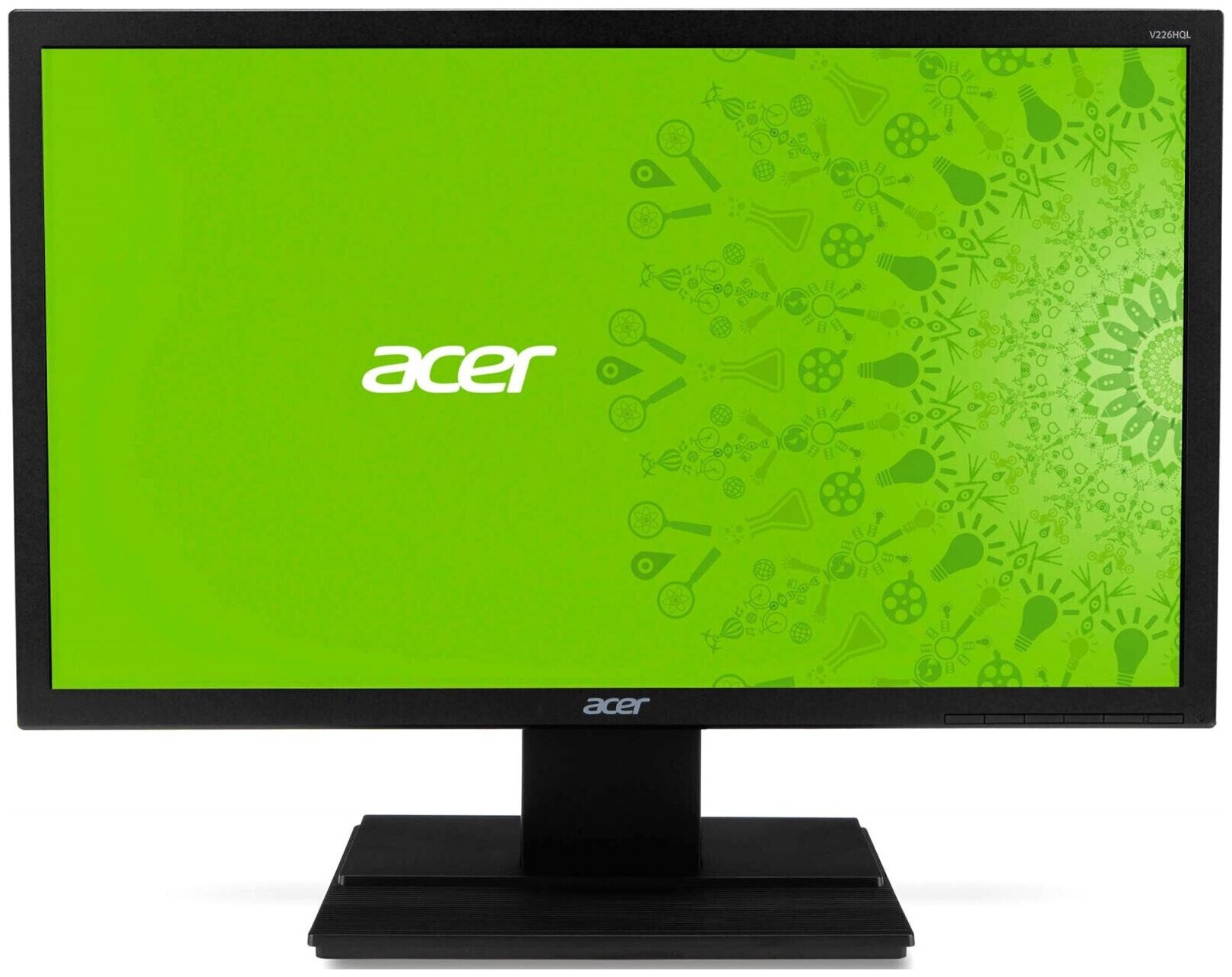 Монитор Acer V226HQLBbi (UM.WV6EE.B17)