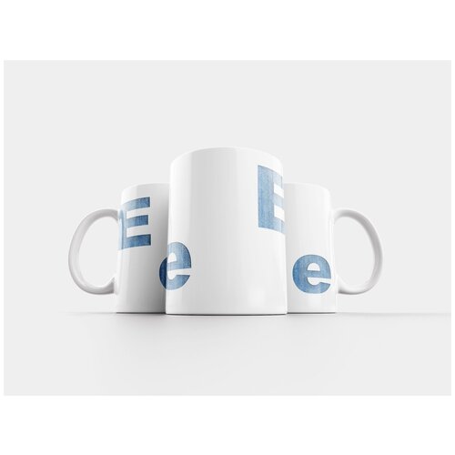 фото Кружка "ткань, 3d, джинсовая ткань" 320 мл lotsprints