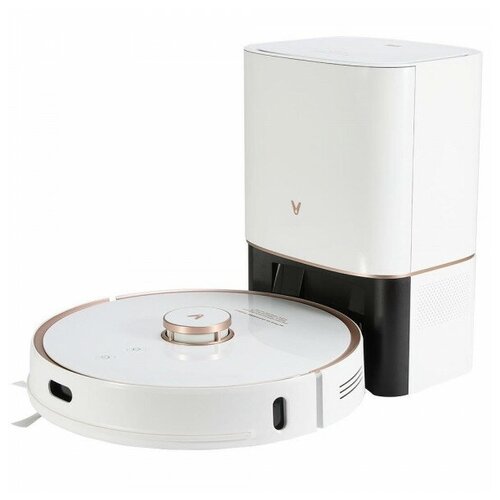 Робот-пылесос Xiaomi Viomi Vacuum Cleaner Alpha S9 белый 3772300₽