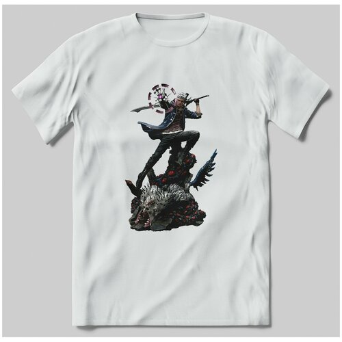 фото Футболка с принтом devil may cry 5 - 164 brut-shop