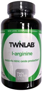 Фото Аминокислота Twinlab L-Arginine