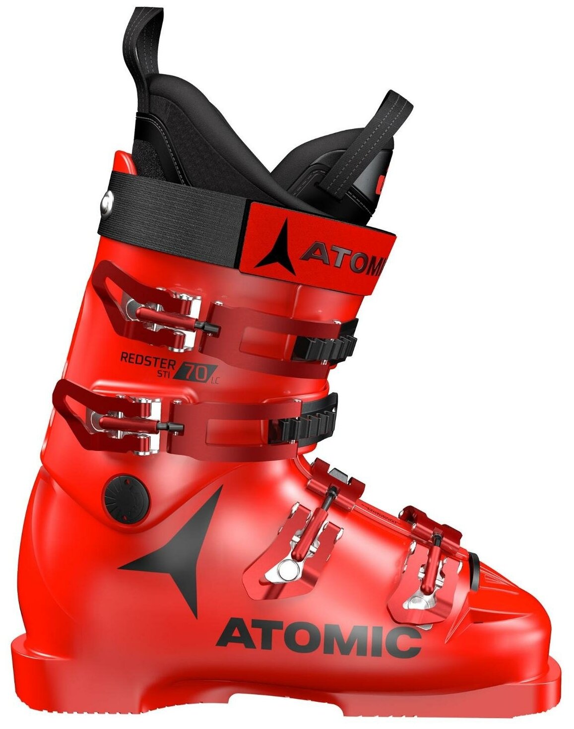 Горнолыжные ботинки детские ATOMIC Redster Sti 70 Lc Red/Black (см:24)