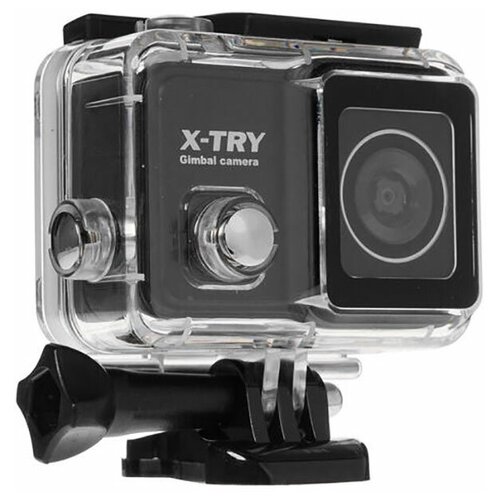 фото Экшн- камера x- try xtc504 gimbal real 4k/60fpswdr wifi maximal x-try