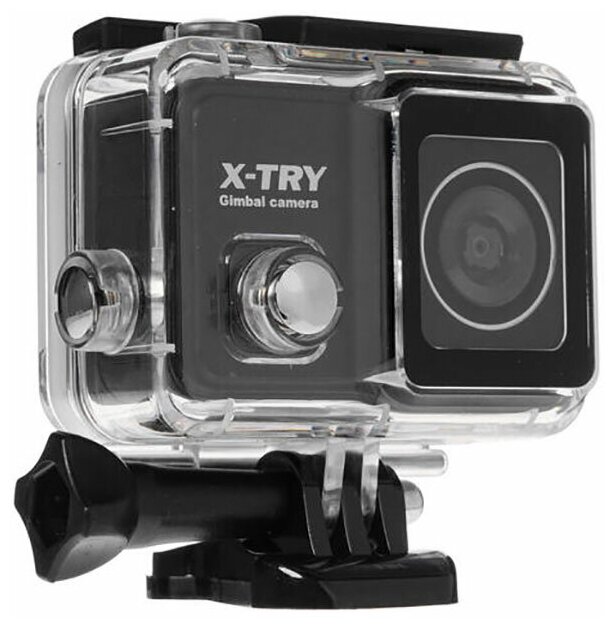 Экшн-камера X-TRY XTC504 GIMBAL REAL 4K/60FPSWDR WiFi MAXIMAL