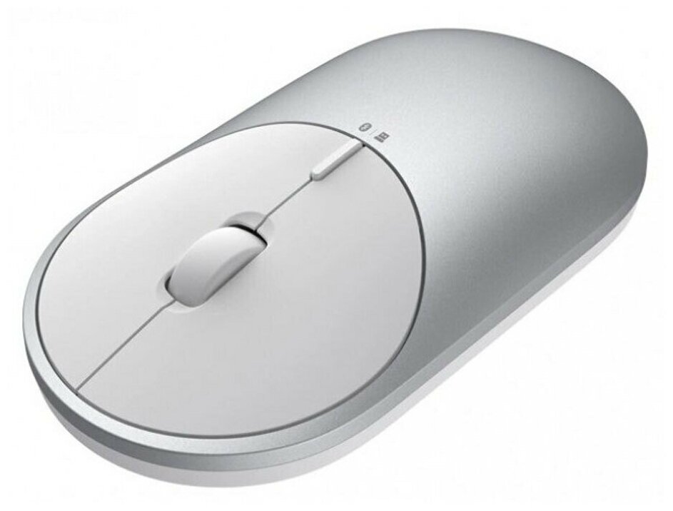 Мышь беспроводная Xiaomi Mi Portable Mouse BXSBMW02 серебристый
