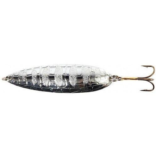 Блесна колеблющаяся Lucky John Croco Spoon 22 г/004 блесна колеб lucky john croco spoon длин 77мм 22 0г 015