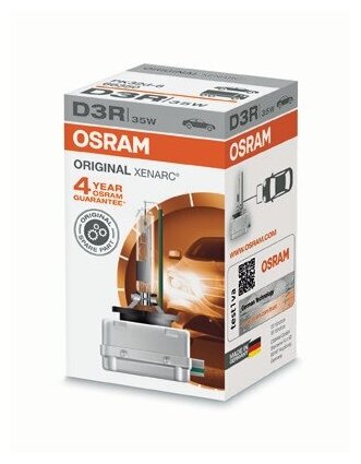 Лампа ксеноновая Osram D3R 4100K Xenarc Original, 1шт, 66350 - фото №2