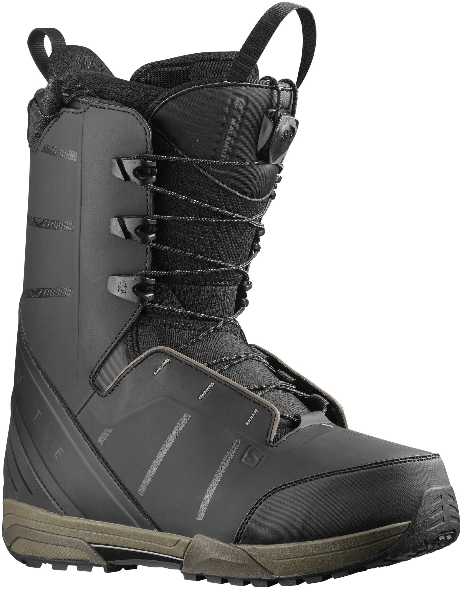    SALOMON 2021-22 Malamute Black/Black/Bungee Cor (:26)