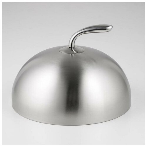 Крышка - Клош 2424135 см нержавеющая сталь круглая 2347₽