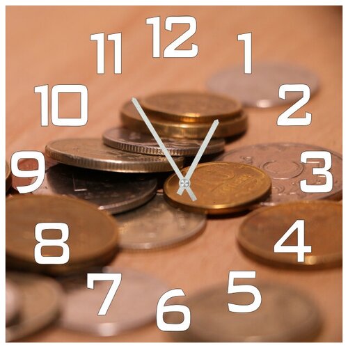 фото Svs настенные часы svs 3001930 мелочь