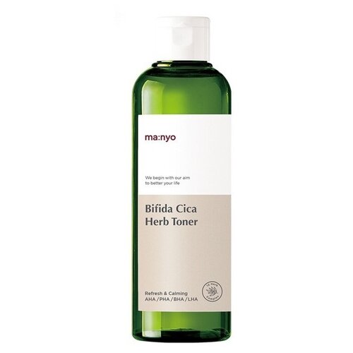 Manyo Factory Тонер восстанавливающий Bifida Cica Herb Toner, 210 мл