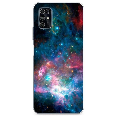 фото Силиконовый чехол "вселенная" на zte zte blade v2020 smart / зте блейд в2020 смарт case place