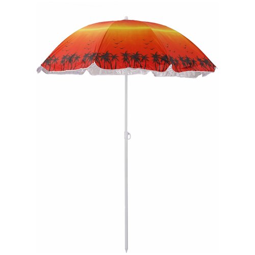 Пляжный зонт, 1,55м, ткань