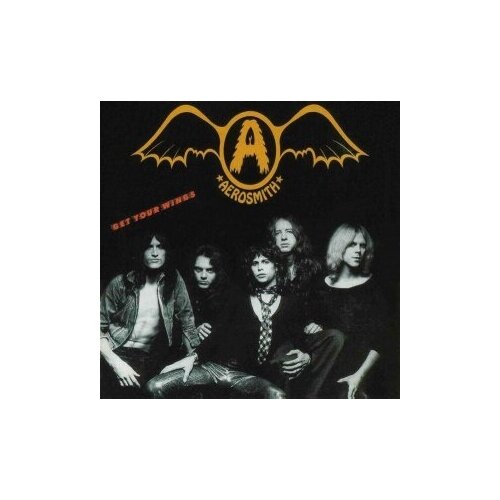 фото Компакт-диски, columbia, aerosmith - get your wings (cd)