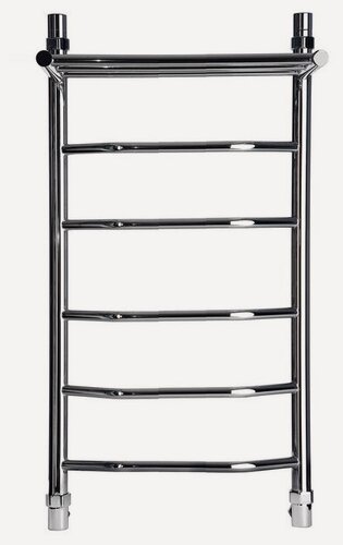 Изображение товара Галант-6 80х40 Полотенцесушитель водяной L46-84 Черный