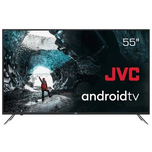 Телевизор JVC LT-55M790 черный 4484100₽