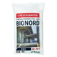 Bionord PRO (Бионорд PRO) -20, противогололедный материал в грануле 23 кг