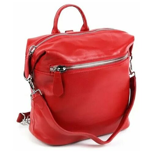 фото Женский кожаный рюкзак 1600 ред (101410) fuzi house