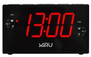 Радио-часы MIRU CR-1030