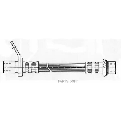 Торм. Шланг Toyota Avensis 97-03 Ferodo арт. FHY2214