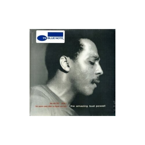 royal roost the bud powell trio the bud powell trio lp Виниловые пластинки, Blue Note, BUD POWELL - The Amazing (LP)