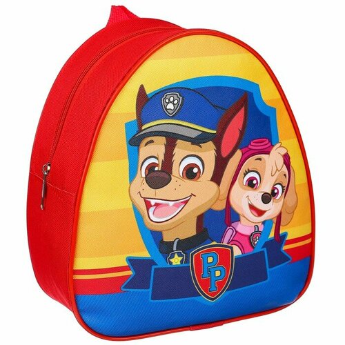 фото Рюкзак детский, 21*27 см, щенячий патруль paw patrol