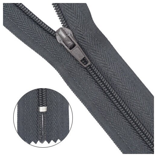 фото Молния брючная a/l Т4 - 18см