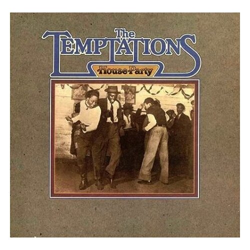 Старый винил, Gordy, TEMPTATIONS - House Party (LP , Used)