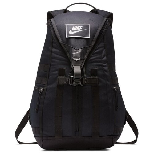 фото Рюкзак nike futura backpack ba6439-010 (black-black-black)