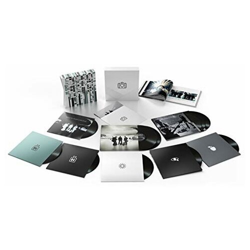 Виниловая пластинка U2 - All That You Can't Leave Behind - 20th Anniversary (11LP Super Deluxe Box Set). 11 LP компакт диски island records u2 all that you can t leave behind cd