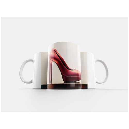 фото Кружка "обувь, на высоких каблуках обуви, насосы" 320 мл lotsprints