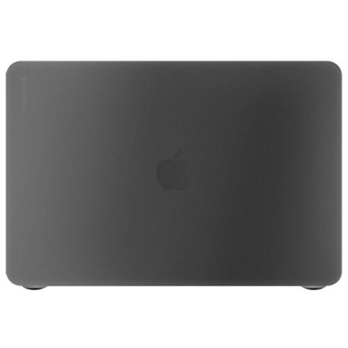 фото Чехол switcheasy nude для macbook air 13" (usb-c) полупрозрачный чёрный